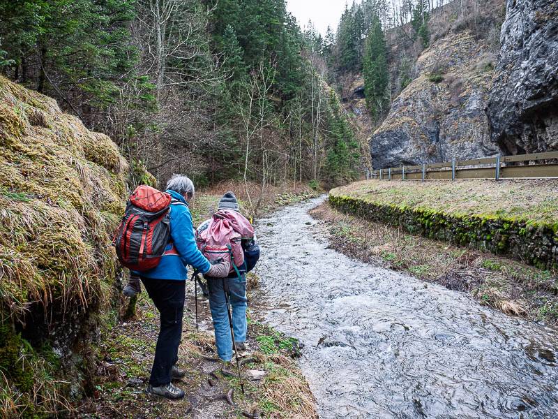 Au fond des Gorges du Furon