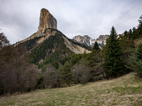 Le Mont Aiguille