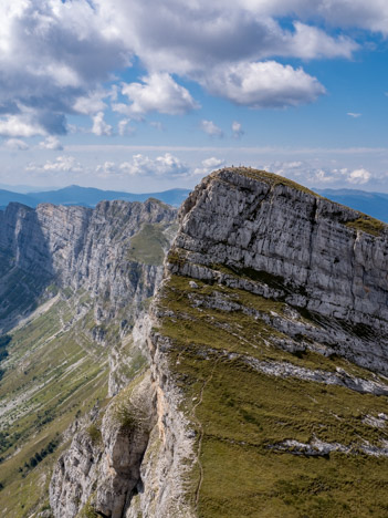 Le Col des Moucherolle et la Petite Moucherolle