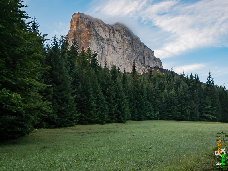 Le Mont Aiguille