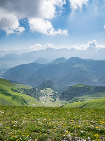 Paysage de Lus-la-Croix-Haute