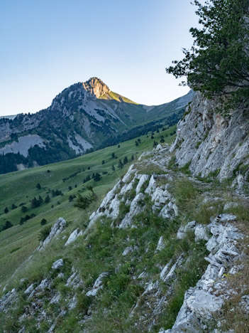 Sentier du Col de Seysse