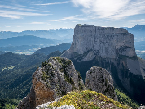 Le Mont Aiguille