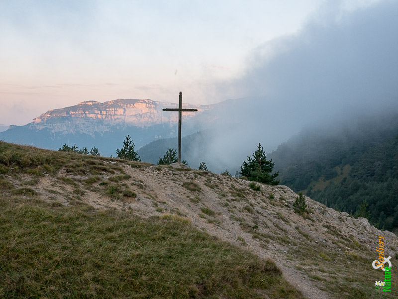 Lever de soleil sur la Montagne du Glandasse