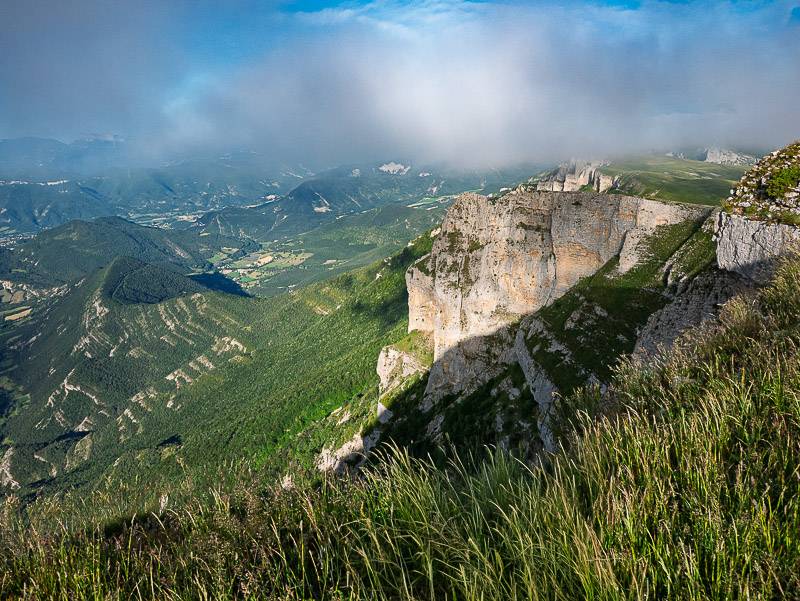 Les rochers de la Tour de l'Échelette, juin 2021