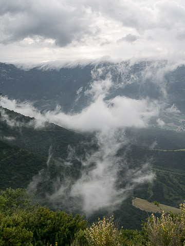 Nuages sur le But Saint-Genix