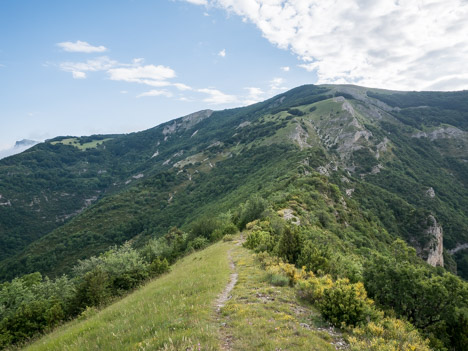 Arête de la Montagne des Teulières, Tête de la Dame