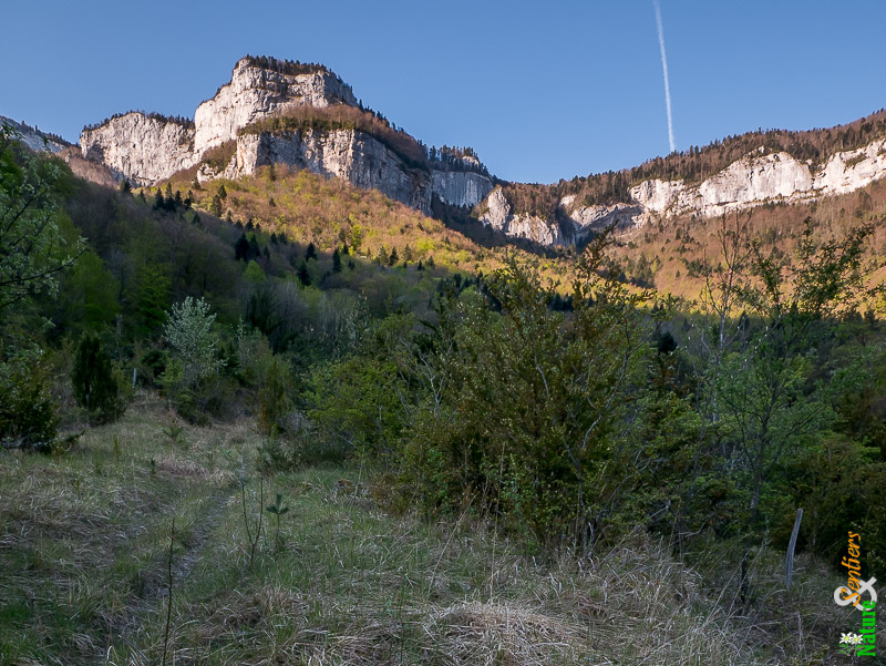 Rocher de la Goutet et Pas du Gier