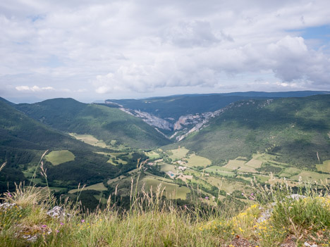 Paysage d'Omblèze