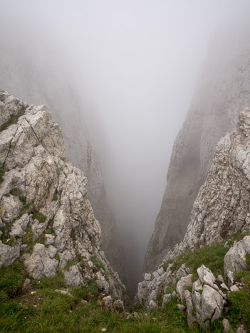 Couloir de la Voie des Jonquilles