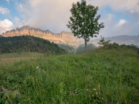 Roche Rousse et Rocher de séguret