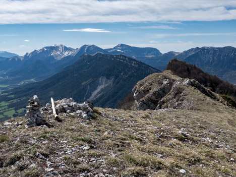 La crête du Goutaroux