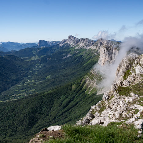 La barrière Est du Vercors