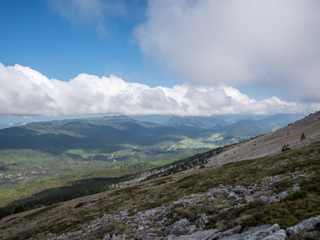 Rayon de soleil sur Corrençon-en-Vercors