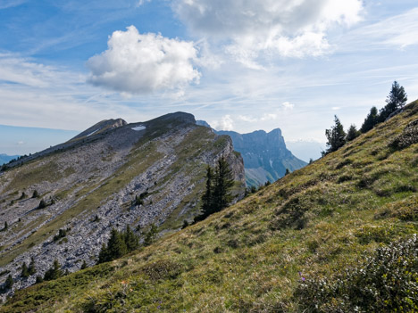 Crête des Rochers de la Balme