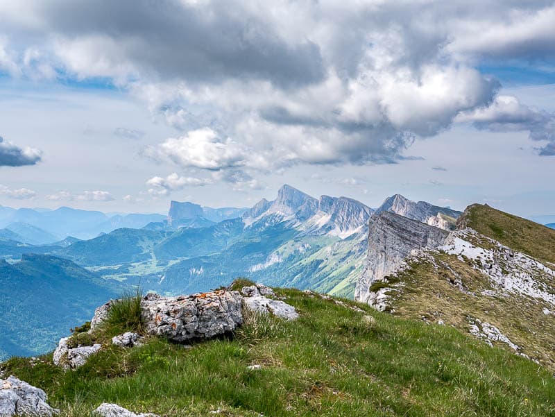 Crête des Rochers de la Balme