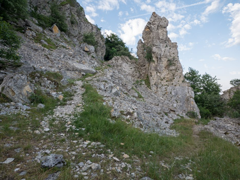 Sentier du Pas de Saint-Vincent