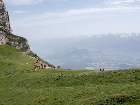 Le Col de l'Arc