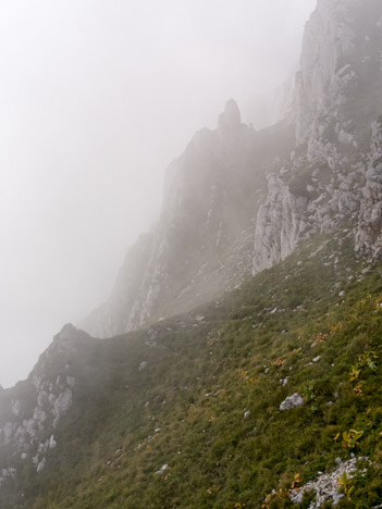 La main des Rochers de l'Ours