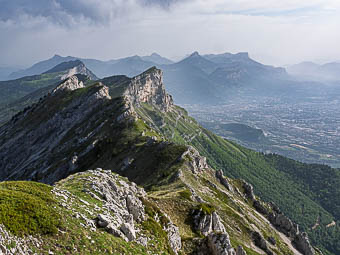 De la Pierre Vivari au Pic Saint-Michel