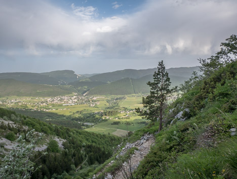 Lacets du Sentier Gobert