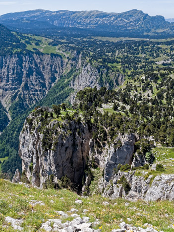 Faille des Rochers du Parquet