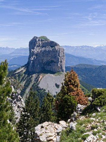 Le Mont Aiguille