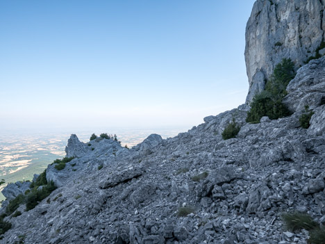 Chaos, point 1098 des Rochers de Treillaras