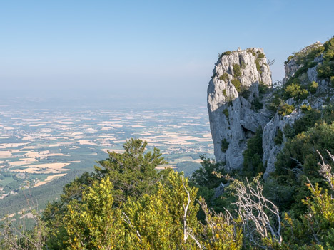 Rochers de Treillaras, variante du Pas du Touet