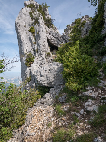 Sortie du Passage de Treillaras