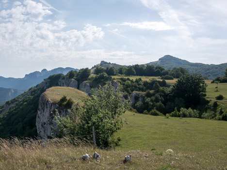 Plateau des Roches de Treillaras