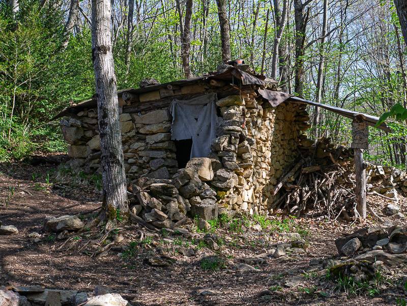 La cabane des Vereires