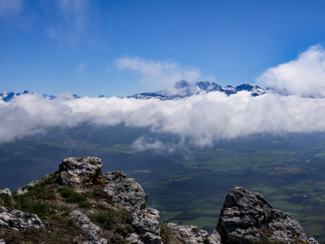 Au Sommet de Charbonnier